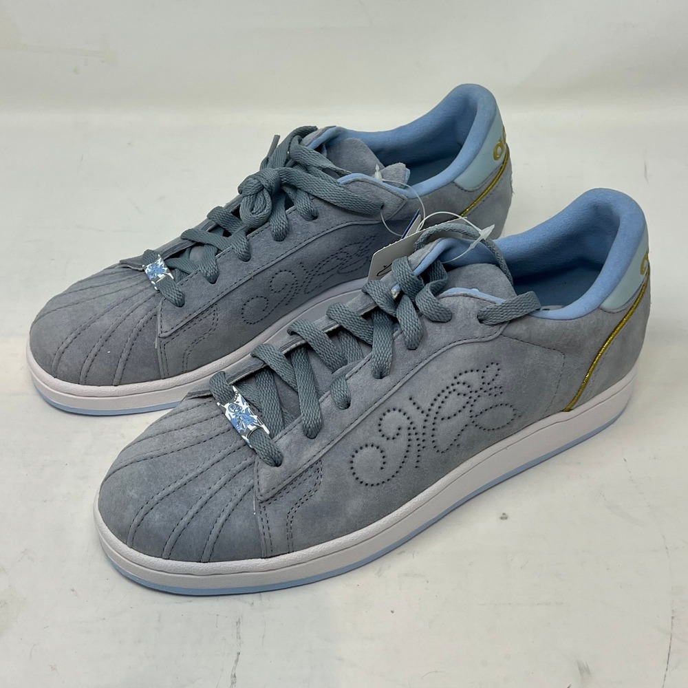 ADIDAS Missy Remix Lo Sneaker Lifestyle Silver&White Women's US Size 8.5 VTG NEW
